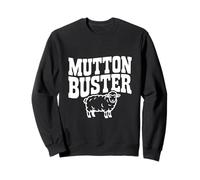 Mutton Buster Sheep Lover Sweatshirt