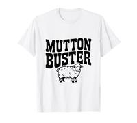 Mutton Buster Sheep Lover T-Shirt