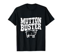 Mutton Buster Sheep Lover T-Shirt