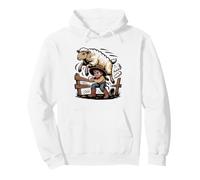 Mutton Bustin Parent Cheering Sidelines Sheep Rider Kid Pullover Hoodie