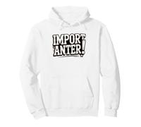 Mutton Bustin Parent School Important Importanter Rodeo Pullover Hoodie
