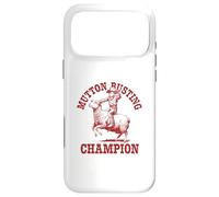 Mutton Busting Champion, Vintage Sheep Riding Kids Rodeo Case for iPhone 17 Pro Max