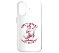 Mutton Busting Sheeps Fear Me, Sheep Riding Kids Rodeo Case for iPhone 17