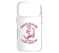 Mutton Busting Sheeps Fear Me, Sheep Riding Kids Rodeo Case for iPhone 17 Pro