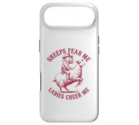 Mutton Busting Sheeps Fear Me, Sheep Riding Kids Rodeo Case for iPhone Air