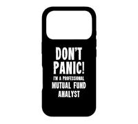 Mutual Fund Analyst Case for iPhone 17 Pro