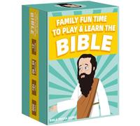 mutualproducts, Family Fun TIME to Play and Learn The Bible, Trivia Games with 300 Cards and Over 500 Questions, Great Christian Gift | Fun Trivia Cards for Families, Bible Games Best Gift.