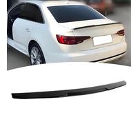 MUTUSAISI Car Rear Boot Spoiler Lip Wing Fit For AUDI A4 S4 B9 8W 2016-2024 Saloon Black Edition/S-Line/SE/Sport/TDI/TFSI/Technik/Vorsprung/ultra Duckbill Style Painted Gloss Black Accessories