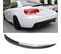 MUTUSAISI Car Rear Boot Spoiler Lip Wing Fit For BMW 3 Series E93 2007-2013 M3 Convertible 320d/ 320i/ 325d/ 325i/ 330d/ 330i/ 335i/ M Sport/SE 2DR Painted Gloss Black Accessories