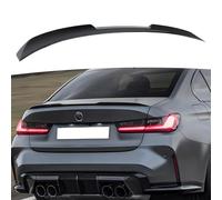 MUTUSAISI Car Rear Boot Spoiler Lip Wing Fit For BMW 3 Series G20 2019-2024 Saloon 318d/ 328i/ 320d/ 320i/ 330d/ 330e/ 330i/ 340i/ M Sport/ M3 Style Painted Gloss Black Accessories