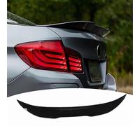 MUTUSAISI Car Rear Boot Spoiler Lip Wing Fit for BMW 5 Series F10 520d 525d 530d 535d 523i 535i M5 2010-2016 PSM Style Painted Gloss Black