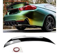 MUTUSAISI Car Rear Boot Spoiler Wing Fit For BMW 4 Series M4 F33 F83 Convertible 2-Door 2014-2020 420d 420i 425d 428i 430d 430i 435d 435i 440d M Sport PSM Style Accessories