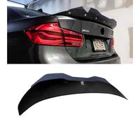 MUTUSAISI Car Rear Boot Spoiler Wing + WickerBill Gurney Flap Accessories Fit For BMW 3 Series F30 2012-2018 Saloon M3 PSM Style