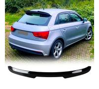 MUTUSAISI Car Rear Tailgate Roof Spoiler Boot Wing Fit For AUDI A1 8X Hatchback 2012-2018 5-Door Basic Edition ABS Plastic Painted Gloss Black Accessories