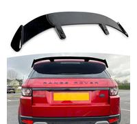 MUTUSAISI Car Universal Rear Boot Roof Spoiler Lip Top Wing Compatible with Land Rover Range Rover Evoque L538 2011-2018 Dynamic/HSE/Prestige/Pure/ SD4/ SE/ TD4/ eD4 Painted Gloss Black Accessories
