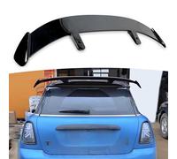 MUTUSAISI Car Universal Rear Boot Roof Spoiler Lip Top Wing Compatible with MINI R50 R53 R55 R56 R60 R61 F54 Cooper Clubman Countryman Paceman Hatchback Painted Gloss Black Accessories