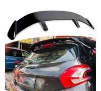 MUTUSAISI Car Universal Rear Boot Roof Spoiler Lip Top Wing Compatible with Peugeot 208 2012-2019 Access/Active/Allure/BlueHDi/GT Line/GTi/HDi/PureTech/THP/VTi/e-HDi Gloss Black Accessories