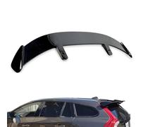 MUTUSAISI Car Universal Rear Boot Roof Spoiler Lip Top Wing Compatible with Volvo V40 2012-2019 Hatchback D2/ D3/ D4/ Inscription/Momentum/R-Design/SE/ T2/ T3 Gloss Black Accessories