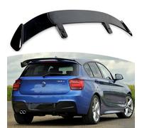 MUTUSAISI Car Universal Rear Boot Roof Spoiler Lip Top Wing Fit For BMW 1 Series F20 F21 Hatchback 2012-2014 114i/ 116d/ 116i/ 118d/ 118i/ 120d/ 125d/ M Sport/ M135i/ SE/ M135i Gloss Black Accessories