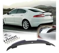 MUTUSAISI Car Universal Rear Spoiler Boot Wing + WickerBill Gurney Flap Fit For Saloon/Coupe/Convertible Painted Gloss Black Accessories
