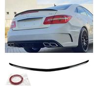 MUTUSAISI Rear Boot Spoiler Trunk Lip Compatible with Mercedes E-Class Coupe C207 E200/ E250/ E300/ E320/ E400/ E500 2009-2016