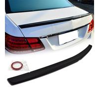 MUTUSAISI Rear Trunk Lip Spoiler Tail Wing Compatible with Mercedes E-Class W212 E200/ E250/ E300/ E400/ E63 AMG Saloon 2010-2016 Accessories