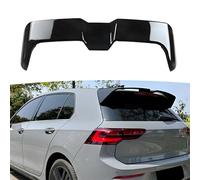 MUTUSAISI Rear Window Roof Spoiler Tailgate Boot Wing Fit For Volkswagen VW Golf VIII 2020-2024 Active/Black Edition/Life/MHEV/Match/Style/TDI/TSI Models Oettinger Style Painted Gloss Black