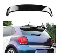 MUTUSAISI Rear Window Roof Spoiler Tailgate Boot Wing Fit For Volkswagen VW Polo MK V MK5 6R 6C Hatchback 2009-2017 BlueMotion/Match/Moda/S/SE/SEL/TDI/TSI Sport Style Accessories