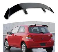 MUTUSAISI Universal Rear Boot Roof Spoiler Lip Top Wing Fit For Toyota Yaris P13 2011-2016 D-4D/ Design/Dual VVT-i/Excel/Icon/SR/Sport/T Spirit/TR/Trend/VVT-i/VVI-h Gloss Black Accessories