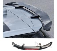 MUTUSAISI Universal Rear Window Roof Spoiler Drilling Installation Wing Compatible with Most Hatchback/SUV/Wagon/Minivan (with LED Light)