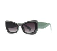 MUTYNE Butterfly-shaped sunglasses for women's retro fashion trends with UV400 protection.(C3)