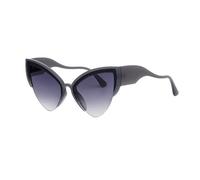 MUTYNE Cat Eye Sunglasses For Women, Half Frame Design, Retro Outdoor Sun Protection Uv400(C4)