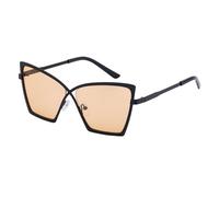 MUTYNE Cat Eye Sunglasses For Women, Metal Frame, Retro Uv400 Protection(C2)