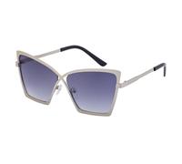 MUTYNE Cat Eye Sunglasses For Women, Metal Frame, Retro Uv400 Protection(C3)