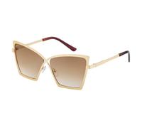 MUTYNE Cat Eye Sunglasses For Women, Metal Frame, Retro Uv400 Protection(C4)