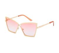 MUTYNE Cat Eye Sunglasses For Women, Metal Frame, Retro Uv400 Protection(C5)