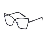 MUTYNE Cat Eye Sunglasses For Women, Metal Frame, Retro Uv400 Protection(C6)