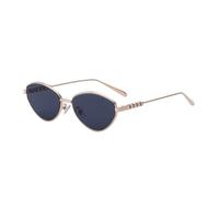 MUTYNE Cat Eye Sunglasses For Women, Metal Temples Design, Retro Outdoor Sun Protection Uv400(C1)