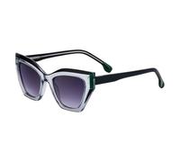 MUTYNE Cat Eye Sunglasses For Women, Retro Design, Double Beam Uv400 Protection(C4)