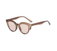 MUTYNE Cat Eye Sunglasses For Women, Retro Shopping Uv Protection Sunglasses(C6)