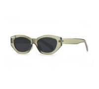 MUTYNE Classic Black Oval Sunglasses for Women Men Retro Style Sun Glasses Lightweight Modern Fashion Eyewear for Outdoor