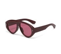MUTYNE Classic Oval Sunglasses for Women Men UV Protection Lightweight Frame Fashion Retro Eyewear Metal Hinges for Drivin
