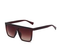 MUTYNE Classic Retro Square Sunglasses Women Men Fashion Summer Outdoor Beach Driving Plastic Sun Glasses Eyewear Shade,C2,One size