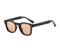 MUTYNE Classic Square Frame Sunglasses for Men Women UV Protection Sun Glasses Fashion Eyewear,C4,One size