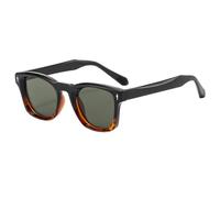 MUTYNE Classic Square Frame Sunglasses for Men Women UV Protection Sun Glasses Fashion Eyewear,C5,One size