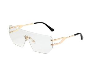 MUTYNE Classic Square Metal Sunglasses for Men Women Retro Rectangular UV400 Protection Trendy Stylish Fashion Eyewear for