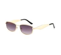 MUTYNE Classic Square Sunglasses for Men Women Retro Rectangular Matte UV400 Protection Trendy Stylish Fashion Glasses for