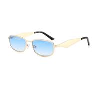 MUTYNE Classic Square Sunglasses for Men Women Retro Rectangular Matte UV400 Protection Trendy Stylish Fashion Glasses for