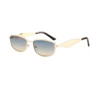 MUTYNE Classic Square Sunglasses for Men Women Retro Rectangular Matte UV400 Protection Trendy Stylish Fashion Glasses for