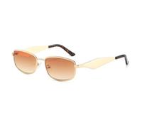 MUTYNE Classic Square Sunglasses for Men Women Retro Rectangular Matte UV400 Protection Trendy Stylish Fashion Glasses for